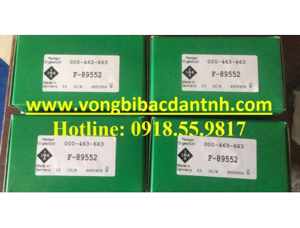 VÒNG BI F-89552 INA